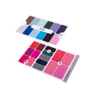 téli árnyalatokra hangolt sminkkártya