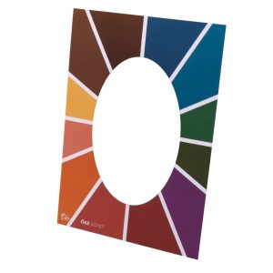 Sötét Ősz (Ősz–Tél) - arckeret színtípus meghatározáshoz