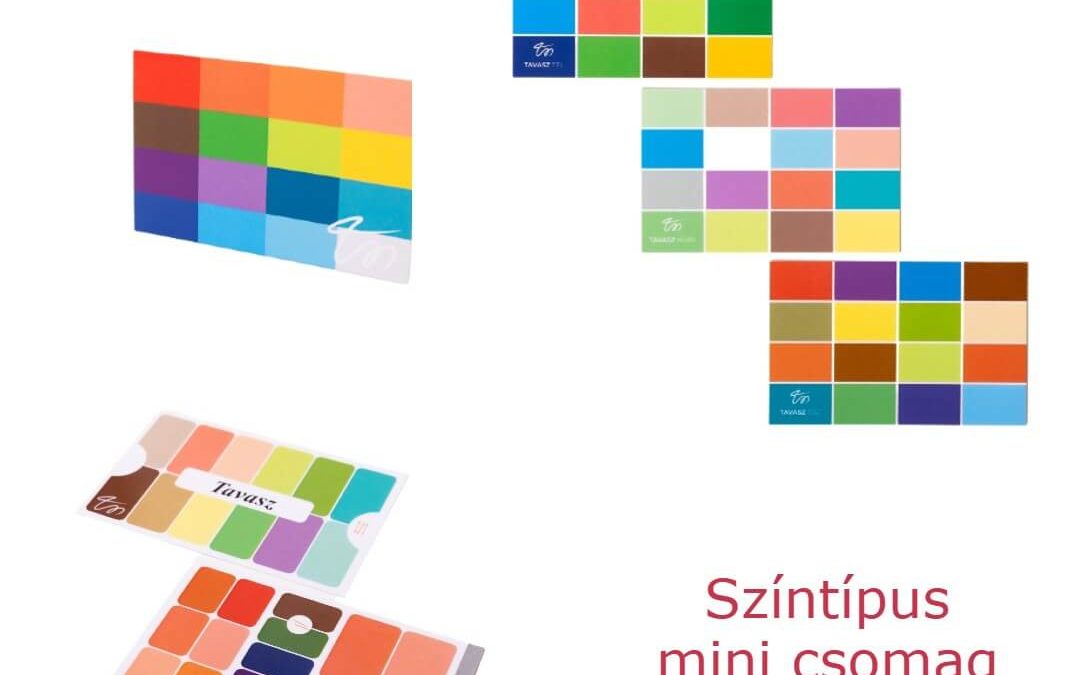 Színtípus mini csomag – színtipusod ismeretében
