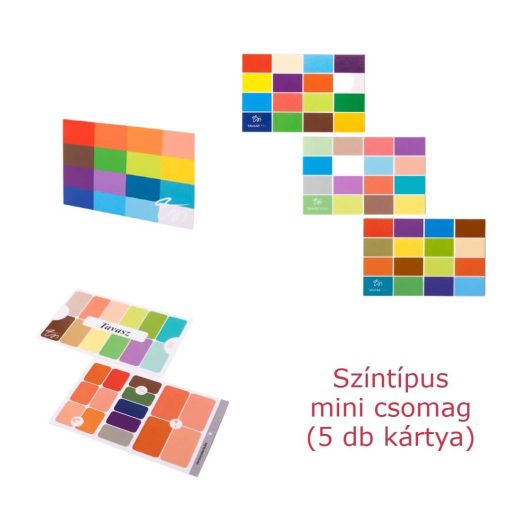 sminkkártyák, évszakkártyák, altípusok kártyái